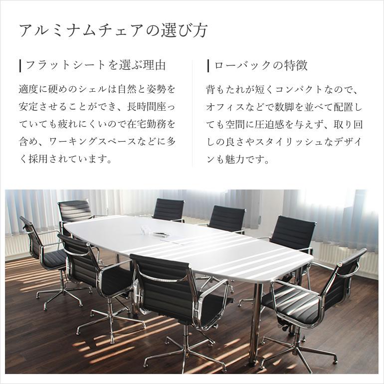 アルミナムチェア ブラック即納 カラー受注生産 イームズ ローバック