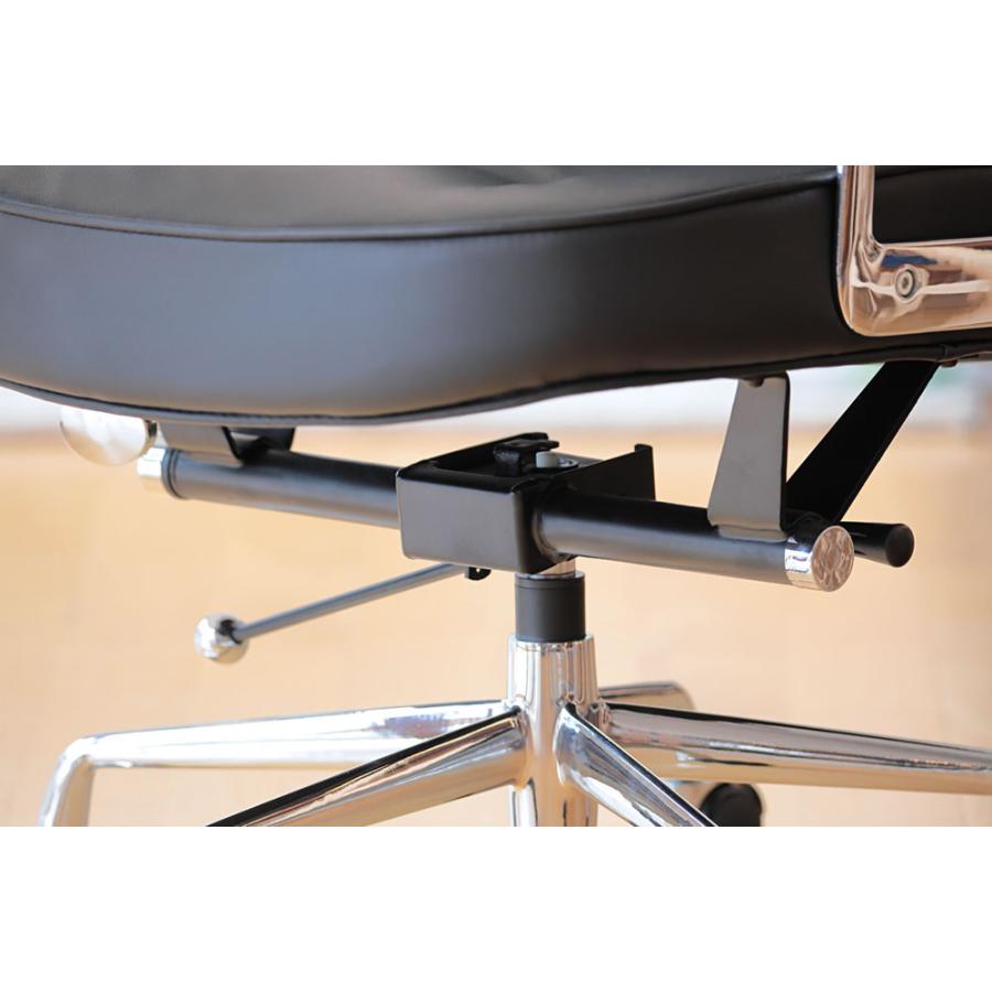 アルミナムチェア 受注生産 エグゼクティブチェア タイムライフチェア