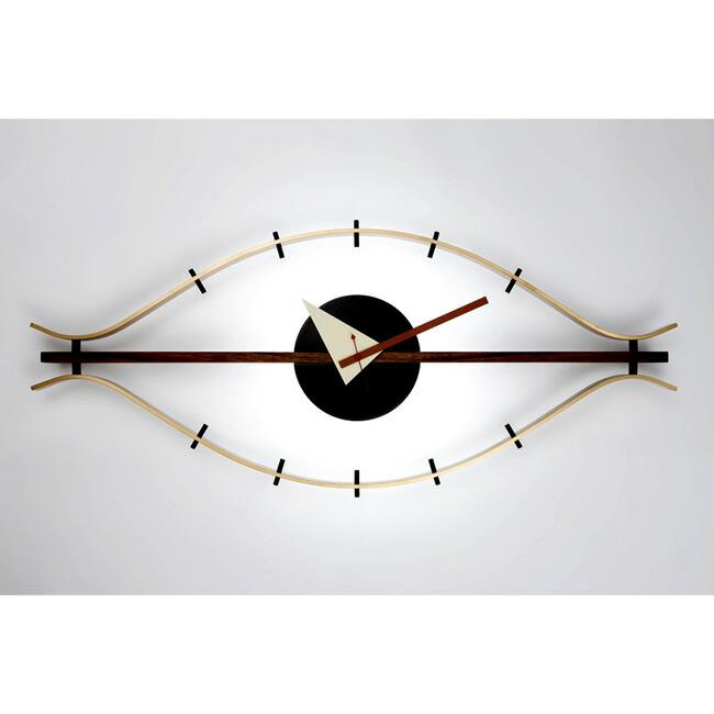 ジョージネルソン e Nelson アイクロック 新品 George Nelson（ジョージ・ネルソン） アイクロック Eye Clock