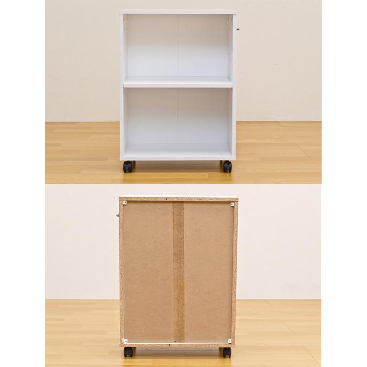 オープン収納棚 キャスター付き 楽天市場】壁面収納 A4対応 本棚 オープンラック用のキャスター