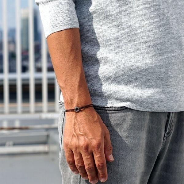 ブレスレット アンクレット つけっぱなしOK 誕生石 イニシャル 文字 