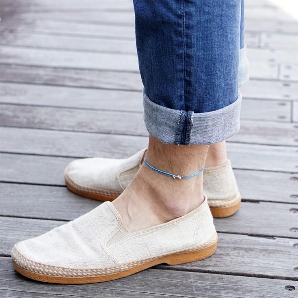 ブレスレット アンクレット つけっぱなしOK 単品販売 コード