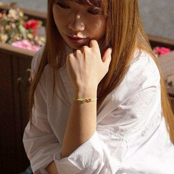 コード ブレスレット つけっぱなしok インフィニティ シンプル