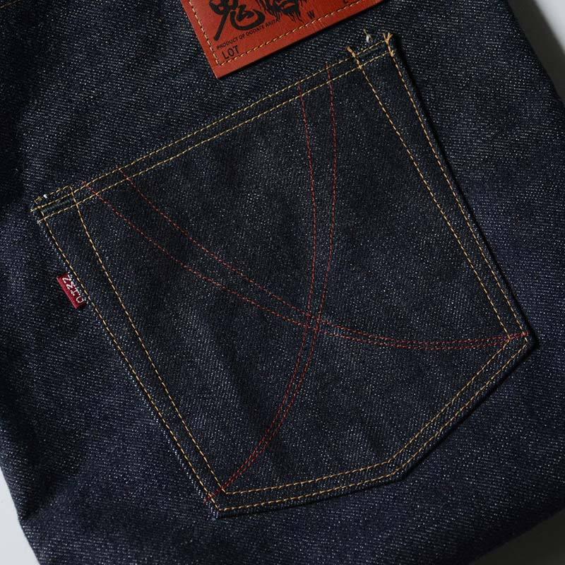 デラックスウエア]018BAG なまはげジーンズデニムトート :018bag