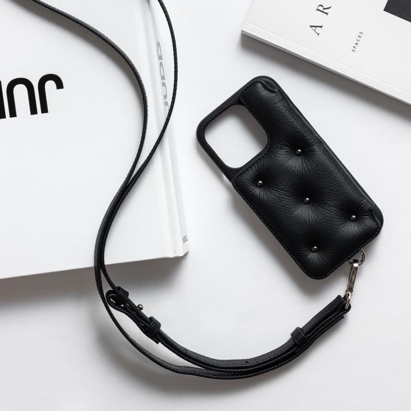 DEMIU BALLON CINQ ストラップセット iPhone15Pro用 DEMIU（デミュウ） 【公式ショップ】 BALLON CINQ バロンサンク
