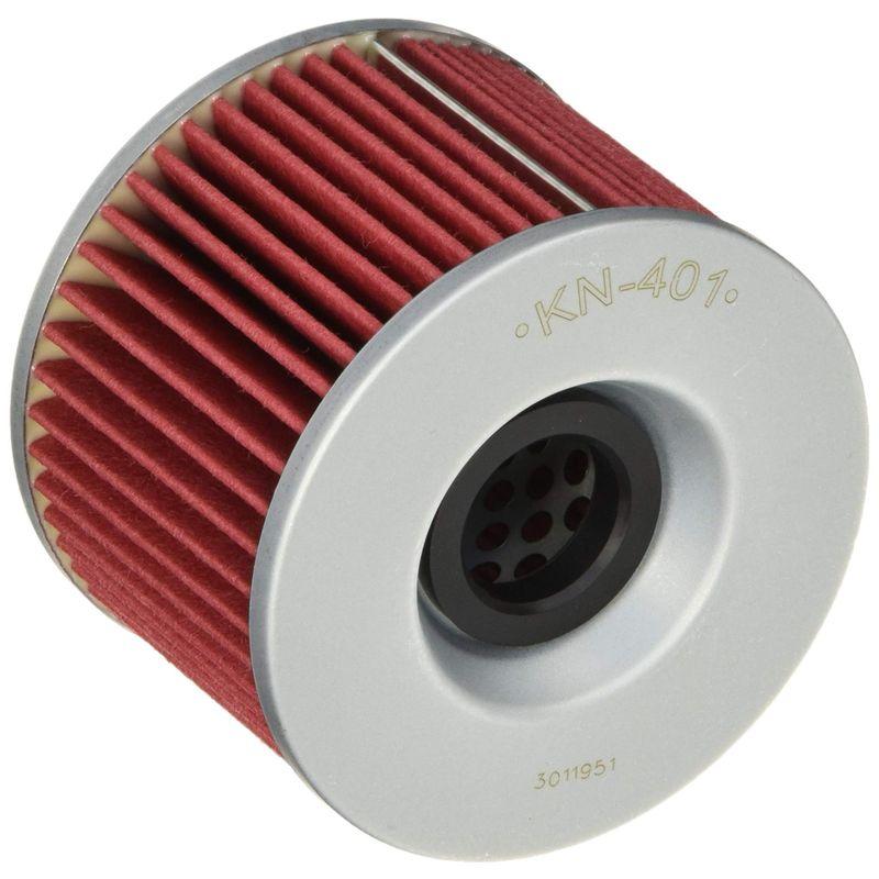 K&N(ケーアンドエヌ) オイルフィルター KN401 HONDA、YAMAHA、KAWASAKI KN401 