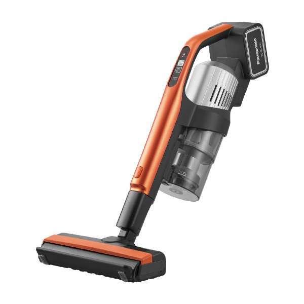 Panasonic パナソニック コードレススティック掃除機 Mc Sbu430j D オレンジ Y ディスカウントden電 通販 Yahoo ショッピング