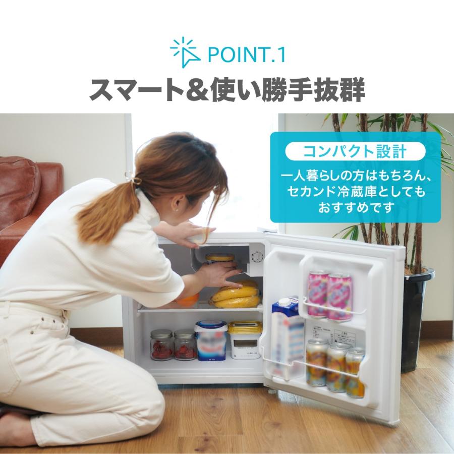 【極美品！！】MAXZEN 冷蔵庫46L  sh03 極美品！！】MAXZEN 冷蔵庫46L sh03 【公式通販】