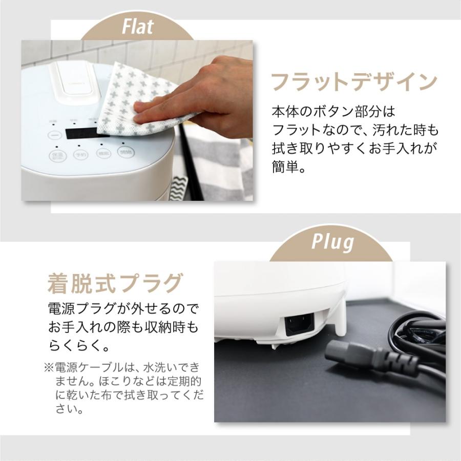 MAXZEN（マクスゼン） 炊飯器 一人暮らし 1人暮らし 無洗米 2合 新生活