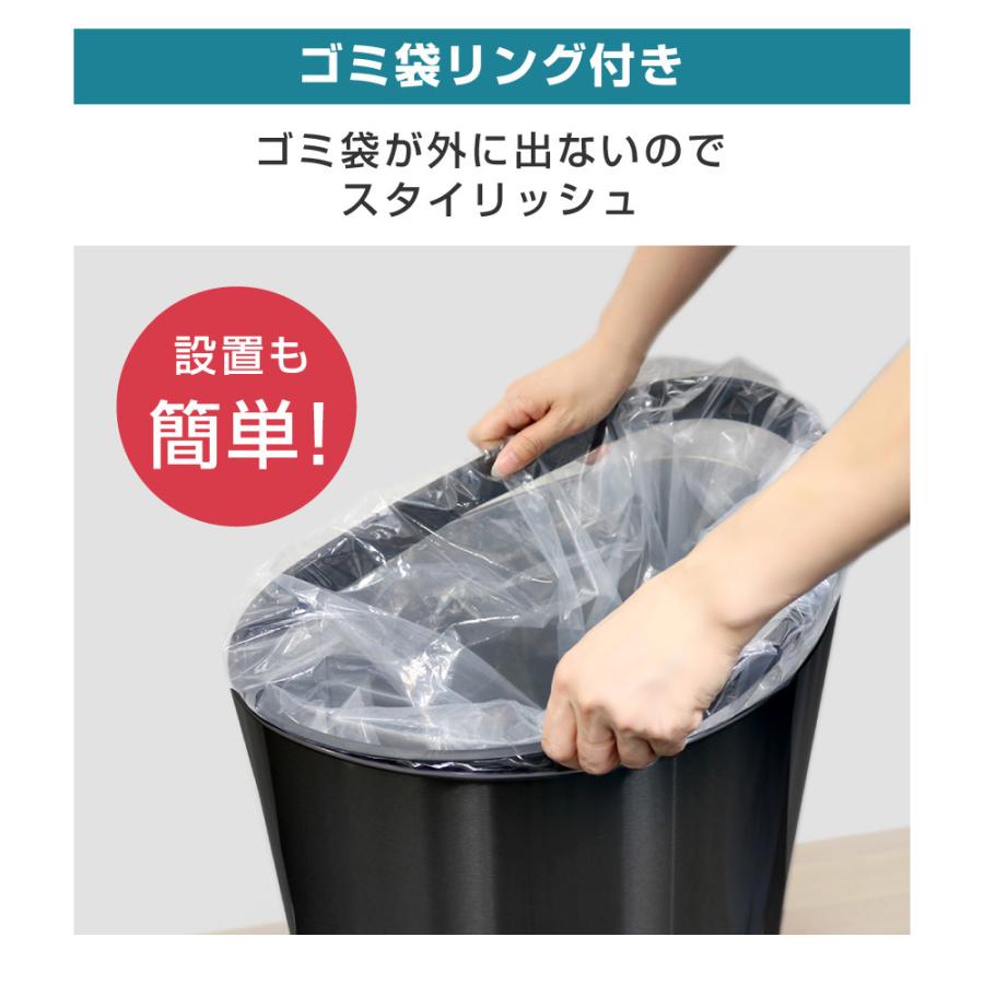 MAXZEN 人感センサー付き自動開閉ゴミ箱 47L JG047MT01-WH : Den MAXZEN 人感センサー付き自動開閉ゴミ箱 47L JG047MT01-WH : Den