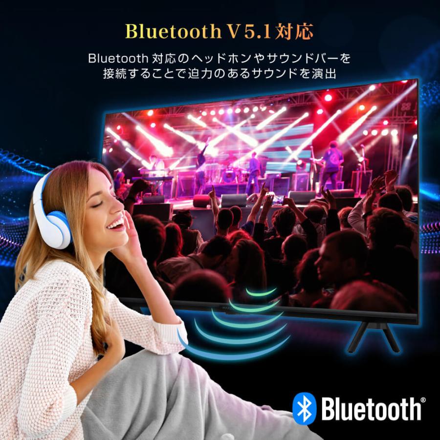 MAXZEN（マクスゼン） テレビ 32型 Googleテレビ 32インチ グーグル