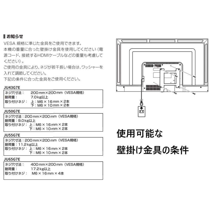 MAXZEN（マクスゼン） チューナーレステレビ 55インチ スマートテレビ