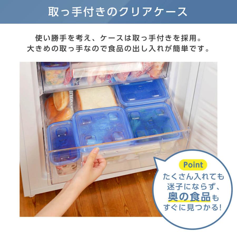冷凍庫 家庭用 大容量86l JF085HM01GR 新品 MAXZEN マクスゼン コンパクト シンプル 静音  前開き右開き省エネ 直冷式 MAXZEN（マクスゼン） 冷凍庫 家庭用 小型 86l JF085HM01GR 新品
