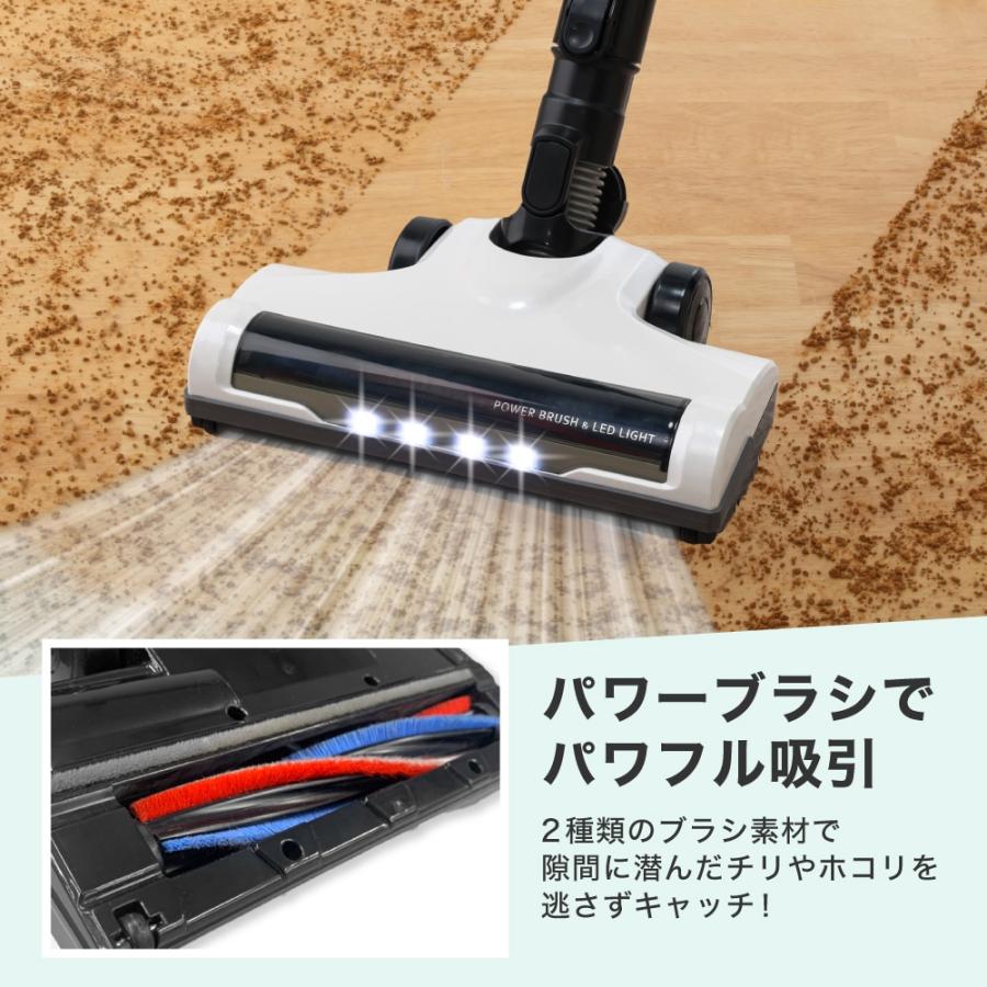 【新品】MAXZEN コードレス 2WAY スティッククリーナー MAXZEN 2WAYコードレススティッククリーナー 大容量バッテリー 自走式