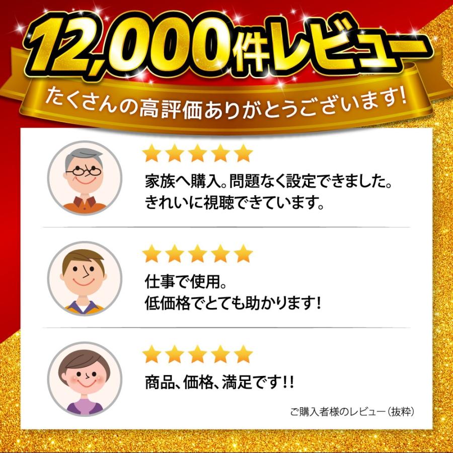 MAXZEN（マクスゼン） テレビ 32型 液晶テレビ J32CH06 Wチューナー 裏