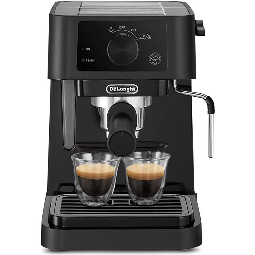 デロンギ DeLonghi  エスプレッソマシン カプチーノマシン EC235J-BK ブラック スティローザ