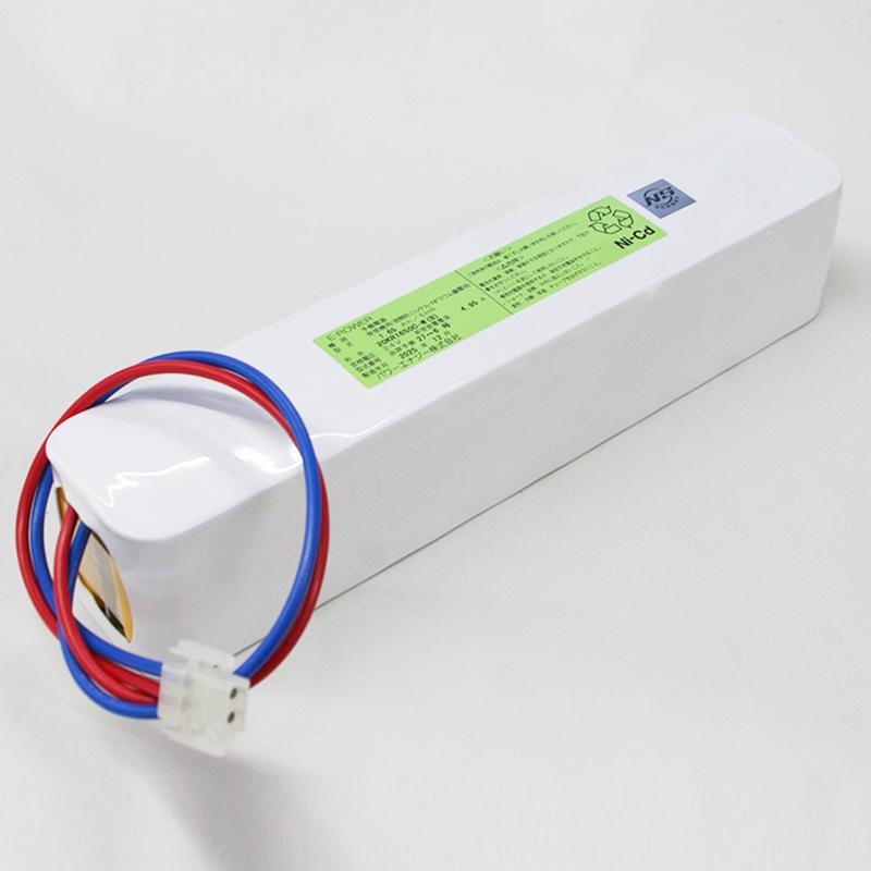 20-S104A 相当品（20KR1650C-W / パワーエナジー製） 古河電池相当品 24V1.65Ah 自動火災報知設備用交換電池 日本消防検定協会 評価品の画像