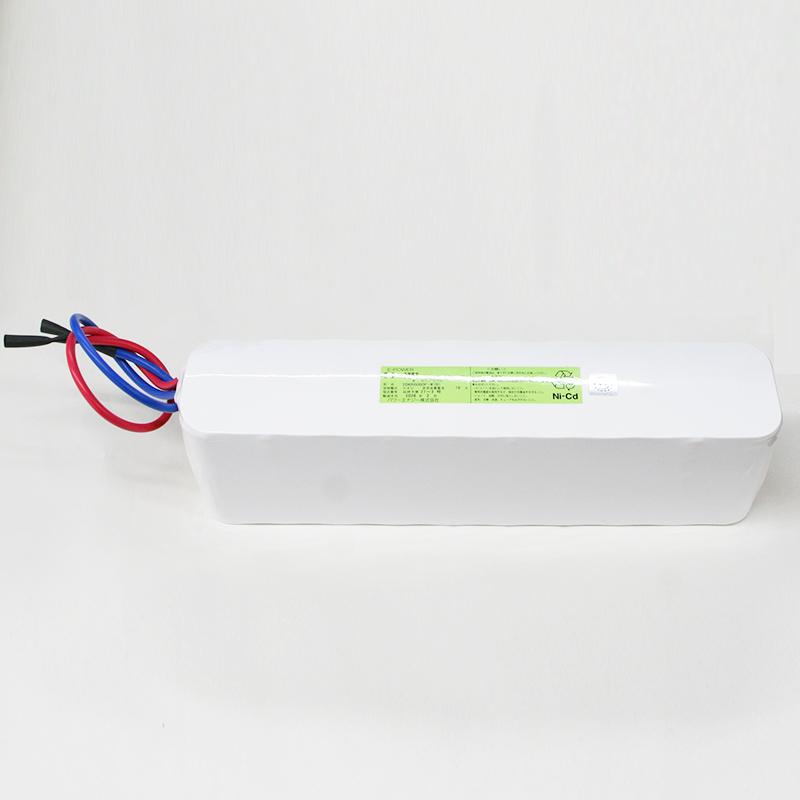 20-S108A1 相当品（20KR6000F-W / パワーエナジー製） 古河電池相当品 24V6.0Ah 自動火災報知設備用交換電池 日本消防検定協会 評価品の画像