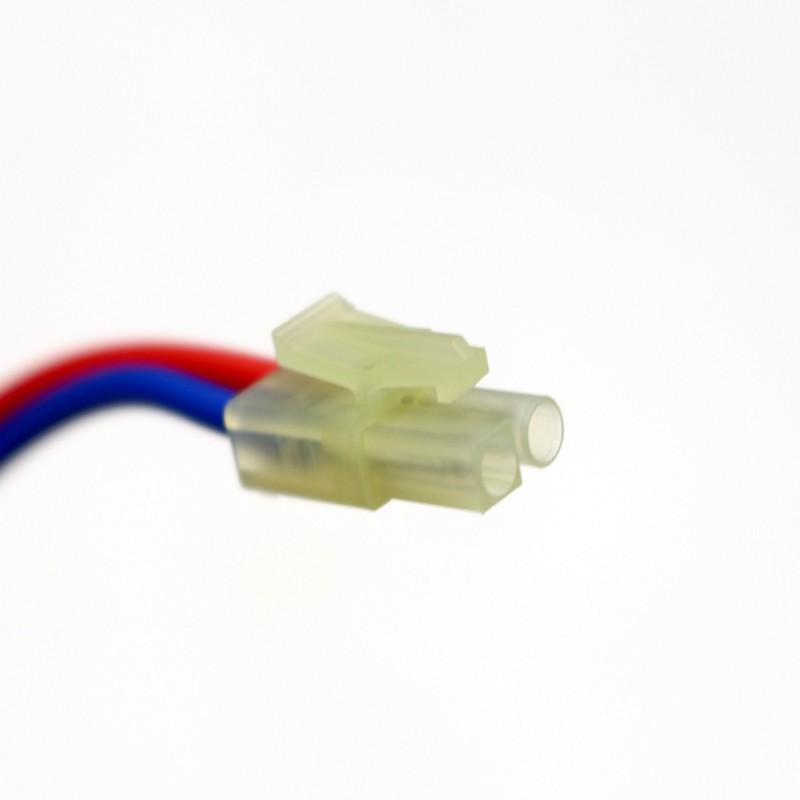 電池屋 2-SC1.2相当品 2.4V1200mAh（1800mAh) コネクター付 非常警報用