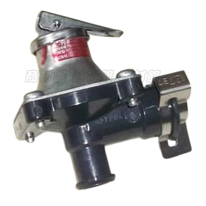 長府製作所 製 石油給湯器 内蔵型逃し弁 安全弁 (クイック式) WSV