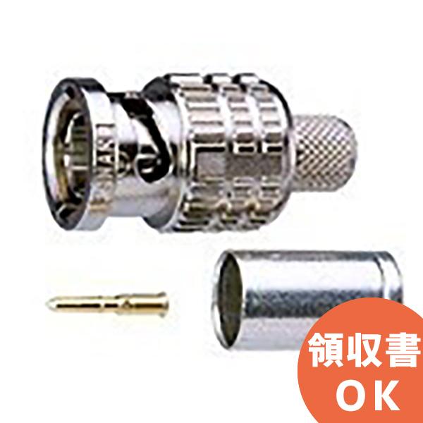 CANARE カナレ BCP-A5F、BCP-A5 各1箱 CANARE（カナレ） 在庫アリ 即納｜BCP-A5F 75QBNC型プラグ（圧着式