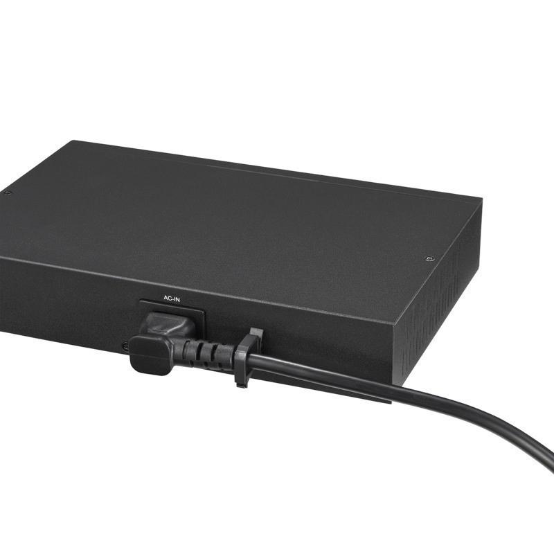 BUFFALO BS-GU2108P バッファロー 8ポート ブラック PoE給電Giga