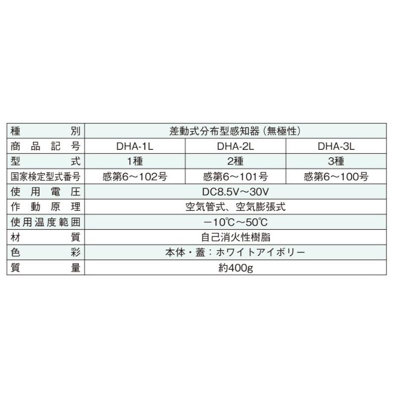 ホーチキ（HOCHIKI） DHA-2L 熱感知器 : 商材館 Yahoo!店 - 通販