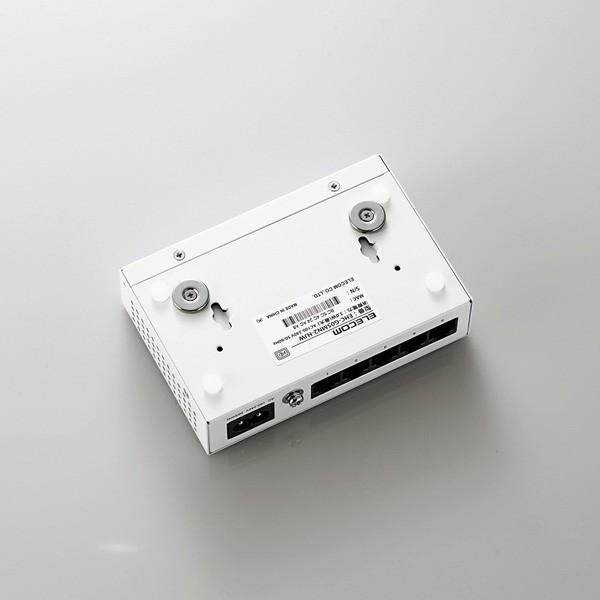 ELECOM（エレコム） EHC-G05MN2-HJW 1000BASE-T対応 スイッチングハブ