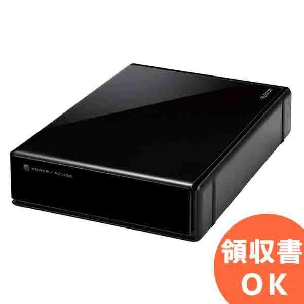 ELD-EEN030UBK エレコム 暗号化&保護 セキュリティ対策用ハードディスク 3TB 据え置き用