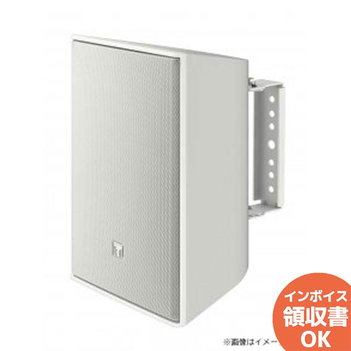 TOA F-08WM-WP TOA(ティーオーエー・トーア） コンパクトスピーカー 白