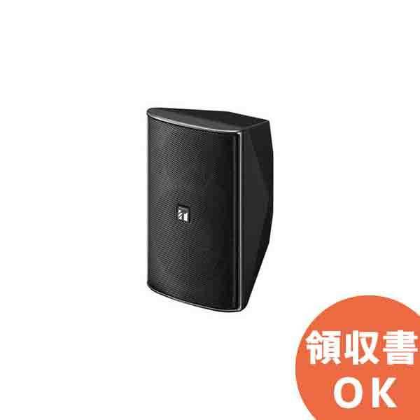 最終決算最終決算F-1000BMWP TOA コンパクトスピーカー 黒 15W 防滴型