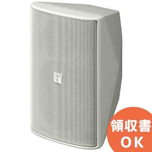 F-1000W TOA コンパクトスピーカー 白 8Ω 90W ローインピーダンス｜(メーカー欠品中 納期未定H2)