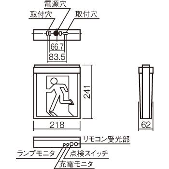 Panasonic（パナソニック） FA20326CLE1 (FA20326LE1 後継品) 天井直付