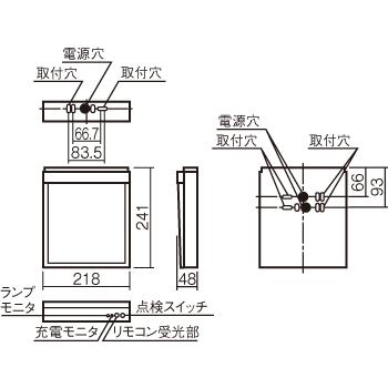 Panasonic（パナソニック） FA20380CLE1 (FA20380JLE1 後継品) 天井直