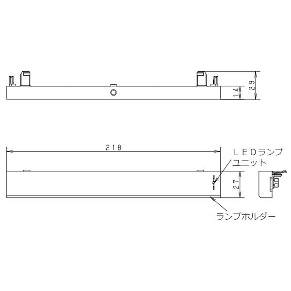 Panasonic（パナソニック） FK91221S B級 誘導灯用LED交換ランプ
