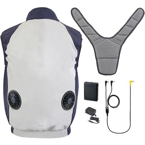 TJMデザイン FVBA37SEBW3L [清涼ファン風雅ベスト2 フルセット3L] メーカー直送 タジマ TJMデザイン 清涼ファン風雅ベスト2 フルセット3L FV