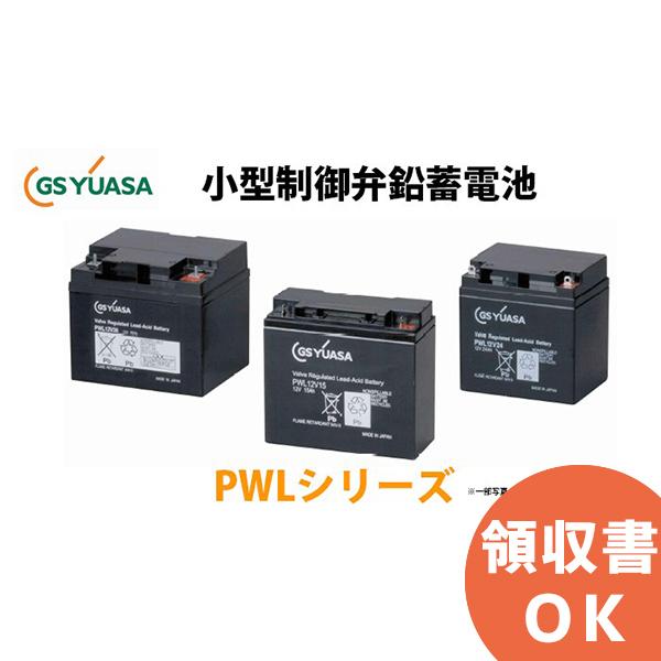 受注品 PWL12V38 GSユアサ製 小形制御弁式鉛蓄電池 超長寿命タイプ PWLシリーズ キャンセル返品不可｜denchiya