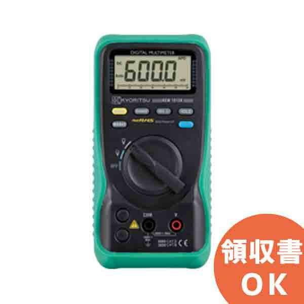 在庫特価品 KEW 1012K KYORITSU（共立電気計器） キューマルチメータ デジタルマルチメーター（ホルスター付）