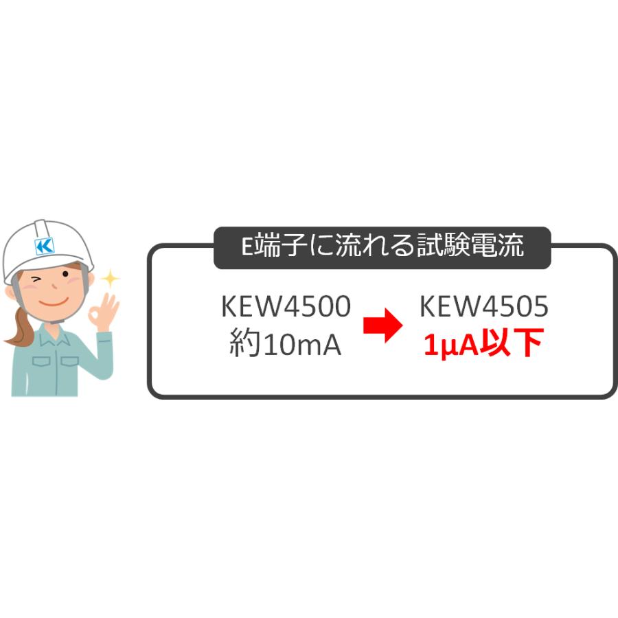 共立電気計器 KEW 4505BT コンセントテスタ Bluetooth 搭載 瞬時に