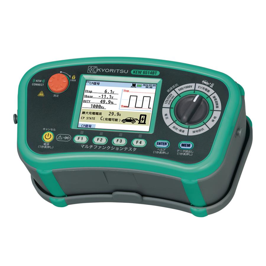 共立電気計器 KEW 6514BT マルチファンクションテスタ 計測器 電気