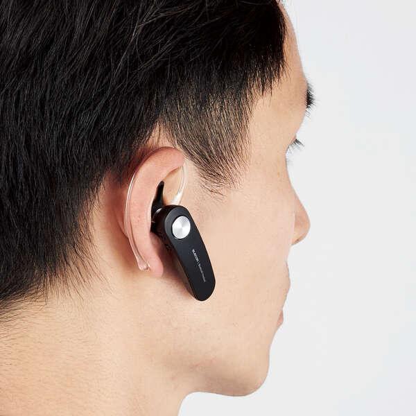 ELECOM（エレコム） ワイヤレスヘッドセット 片耳タイプ 左右耳兼用