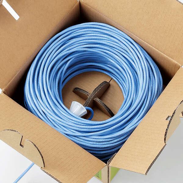 ELECOM（エレコム） LANケーブル 宅内LAN CAT6A CAT6A対応 長尺