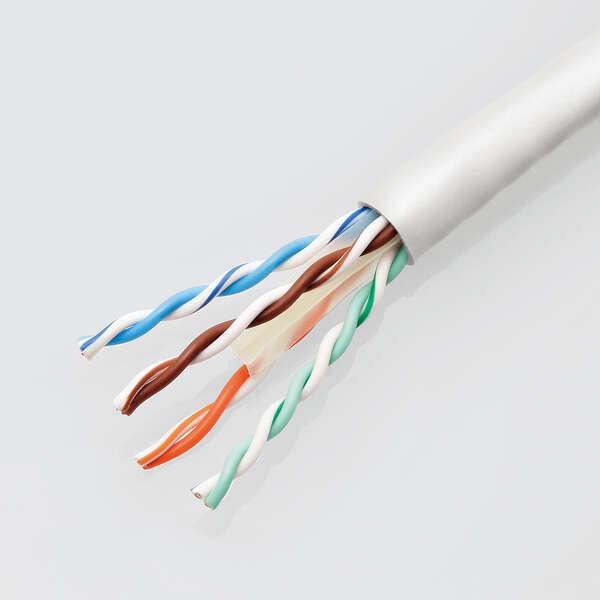 ELECOM（エレコム） LANケーブル 宅内LAN CAT6A CAT6A対応 長尺