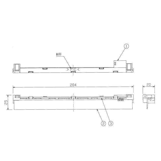 TOSHIBA（東芝） LEM-024012(W)-S1 高輝度誘導灯交換LEDモジュール