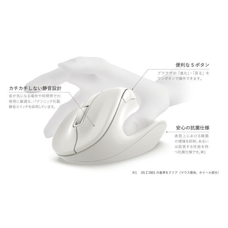 ELECOM 無線マウス ELECOM（エレコム） ワイヤレス マウス 静音 2.4GHz 無線 EX-G5ボタン