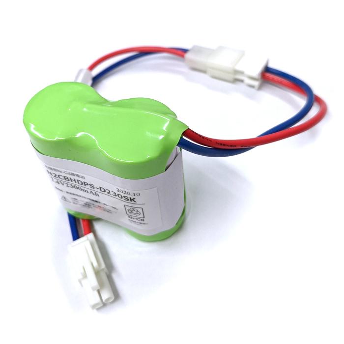 電池屋 N-2CBHDP(FSK003) 相当品(同等品) ※コネクター付き ※ヒューズ