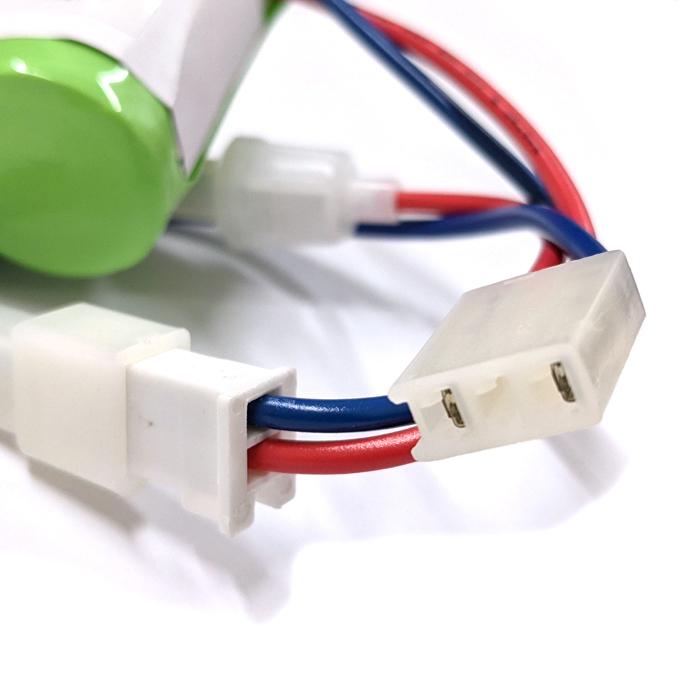 N2-CS 相当品(同等品) 2.4V2000mAh 変換コネクター仕様 ヒューズ付き 年度シール付き 防災 電池 交換電池 交換バッテリー 互換品｜R｜ | 電池屋 | 01