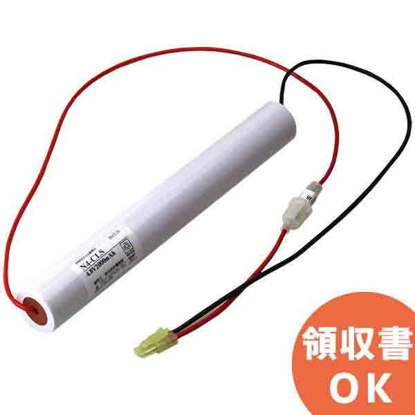 N4-CL相当品(同等品)　年度シール付き　誘導灯　非常灯　互換品　交換電池　バッテリー　交換バッテリー　互換バッテリー　電池　防災