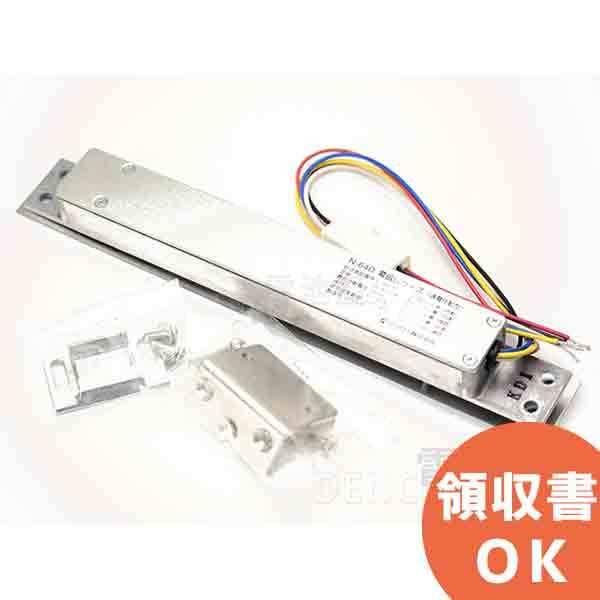 N 64d ニッケイ 電磁レリーズ 通電作動型 上枠内蔵式 Dc24v0 3a N64d 火災報知 音響 測定機器の電池屋 通販 Yahoo ショッピング