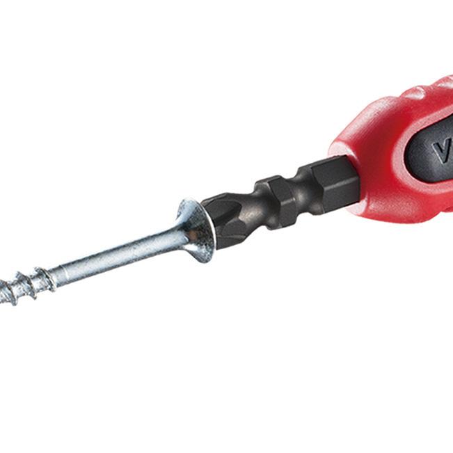 NMC-2P ネジマグキャッチャー レッド (２個入り) No. NMC-2P (2個) 玄人魂 ベッセル ( VESSEL ) ｜(メール便対応) | VESSEL（工具） | 04